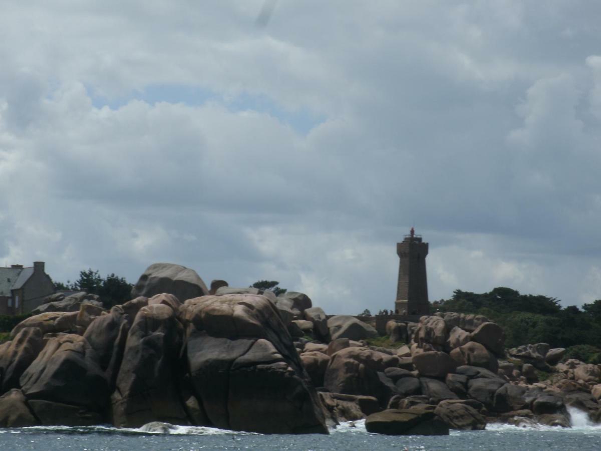 Le Ker Bleu Appartement Perros-Guirec Buitenkant foto